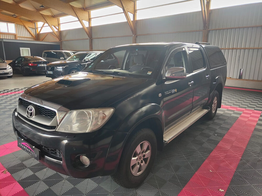 Divers HILUX DBLE CAB 144 D-4D 4x4 2010 occasion 56120 Les Forges de Lanou&eacute;e