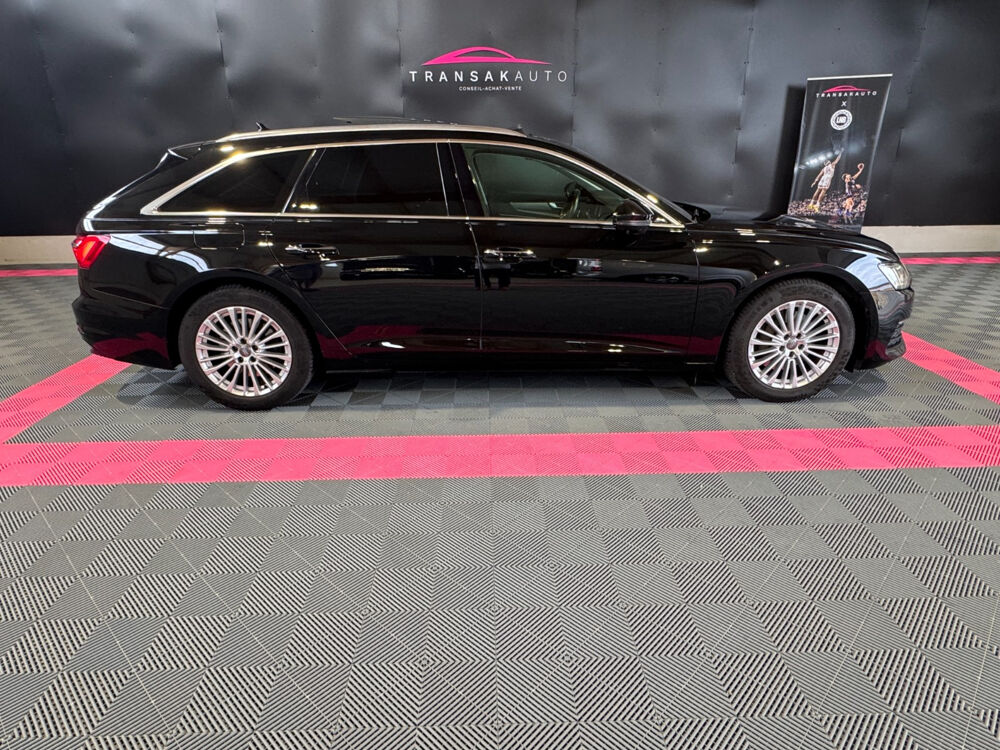 A6 Avant 45 TDI 231 ch Quattro Tiptronic 8 Avus 2020 occasion 56120 Les Forges de Lanou&eacute;e