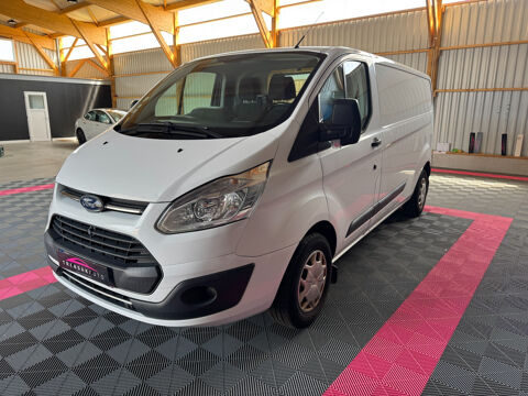 Transit Custom TRANSIT CUSTOM FOURGON 310 L2H1 2.0 TDCi 105 AMBIENTE 2017 occasion 56120 Les Forges de Lanou&eacute;e