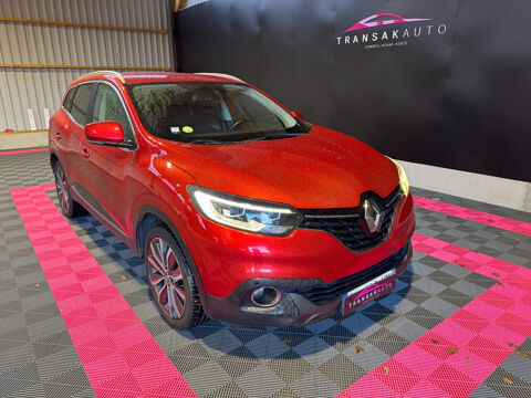 Renault Kadjar dCi 110 Energy eco&sup2; Intens 2015 occasion Les Forges de Lanou&eacute;e 56120