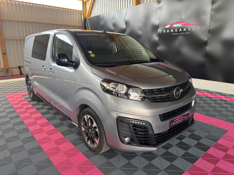 Opel Vivaro VIVARO FGN L2 1.5 DIESEL 120 CH ESSENTIA 2019 occasion Les Forges de Lanou&eacute;e 56120