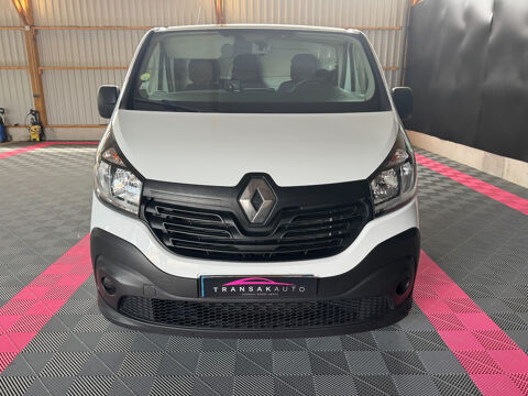 Trafic TRAFIC FGN L2H1 1300 KG DCI 120 E6 GRAND CONFORT 2018 occasion 56120 Les Forges de Lanou&eacute;e