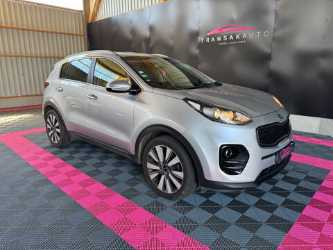 Kia Sportage 1.7 CRDi 115 ISG 4x2 Motion 2016 occasion Les Forges de Lanouée 56120