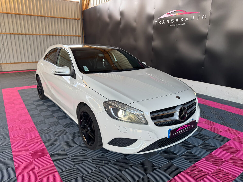Classe A 180 BlueEFFICIENCY Inspiration 7-G DCT A 2015 occasion 56120 Les Forges de Lanou&eacute;e