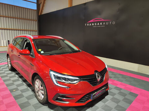 Renault Megane IV M&eacute;gane IV Estate Blue dCi 115 - 21N Business 2022 occasion Les Forges de Lanou&eacute;e 56120