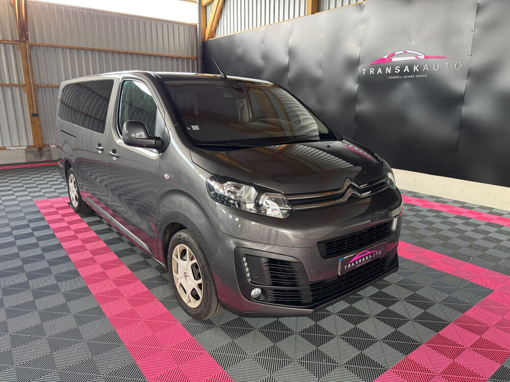 Spacetourer XL BlueHDi 150 S&S BVM6 Feel 2019 occasion 56120 Les Forges de Lanou&eacute;e