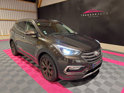Hyundai Santa Fe Santa F&eacute; 2.2 CRDi 200 4WD Executive A 2016 occasion Les Forges de Lanou&eacute;e 56120
