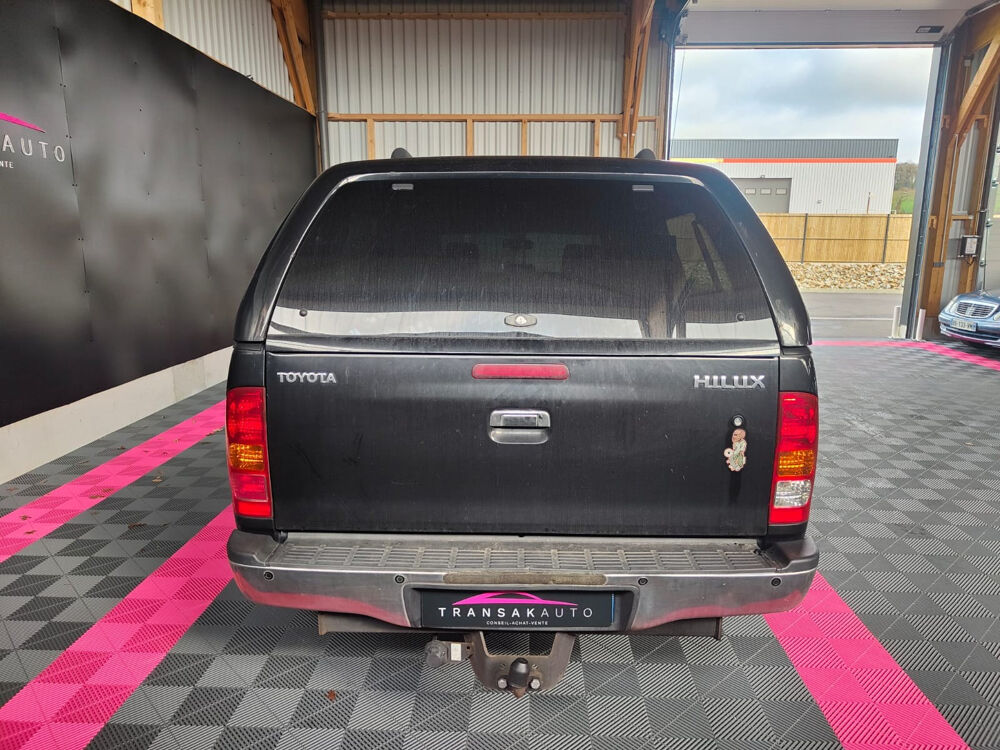 Divers HILUX DBLE CAB 144 D-4D 4x4 2010 occasion 56120 Les Forges de Lanou&eacute;e