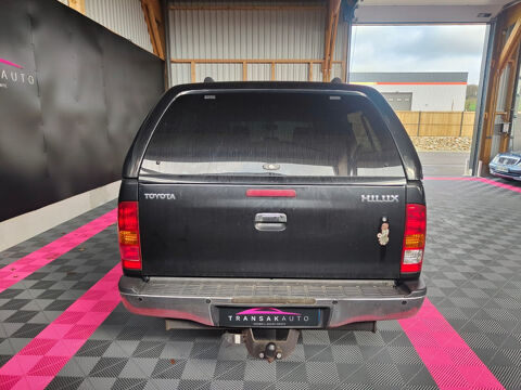 Divers HILUX DBLE CAB 144 D-4D 4x4 2010 occasion 56120 Les Forges de Lanou&eacute;e