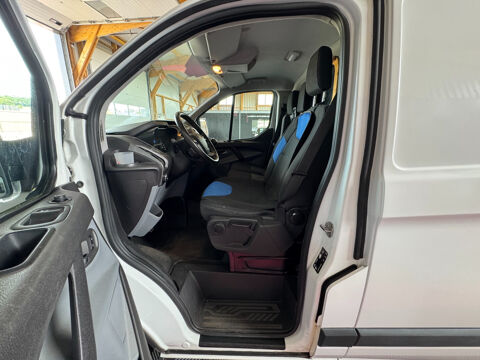 Transit Custom TRANSIT CUSTOM FOURGON 310 L2H1 2.0 TDCi 105 AMBIENTE 2017 occasion 56120 Les Forges de Lanou&eacute;e