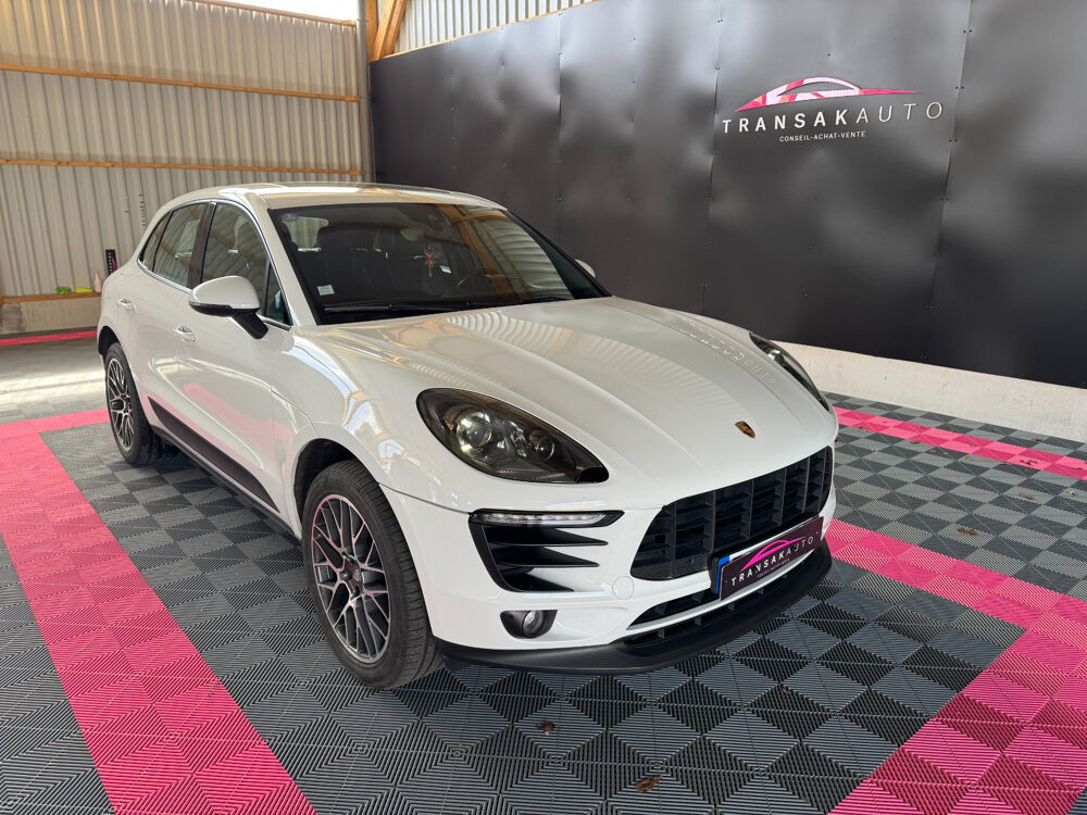 Macan 2.0 250 ch PDK 2018 occasion 56120 Les Forges de Lanou&eacute;e