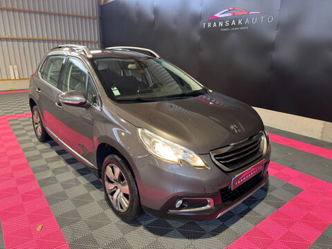 Peugeot 2008 1.6 e-HDi 115ch FAP BVM6 F&eacute;line Titane 2013 occasion Les Forges de Lanou&eacute;e 56120