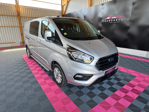 Ford Transit Custom TRANSIT CUSTOM CA 320 L2H1 2.0 ECOBLUE 130 LIMITED 2019 occasion Les Forges de Lanou&eacute;e 56120
