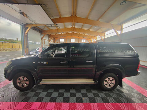 Divers HILUX DBLE CAB 144 D-4D 4x4 2010 occasion 56120 Les Forges de Lanou&eacute;e