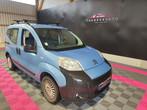 Citro&euml;n Nemo Combi HDI 70 Airdream Confort 2010 occasion Les Forges de Lanou&eacute;e 56120