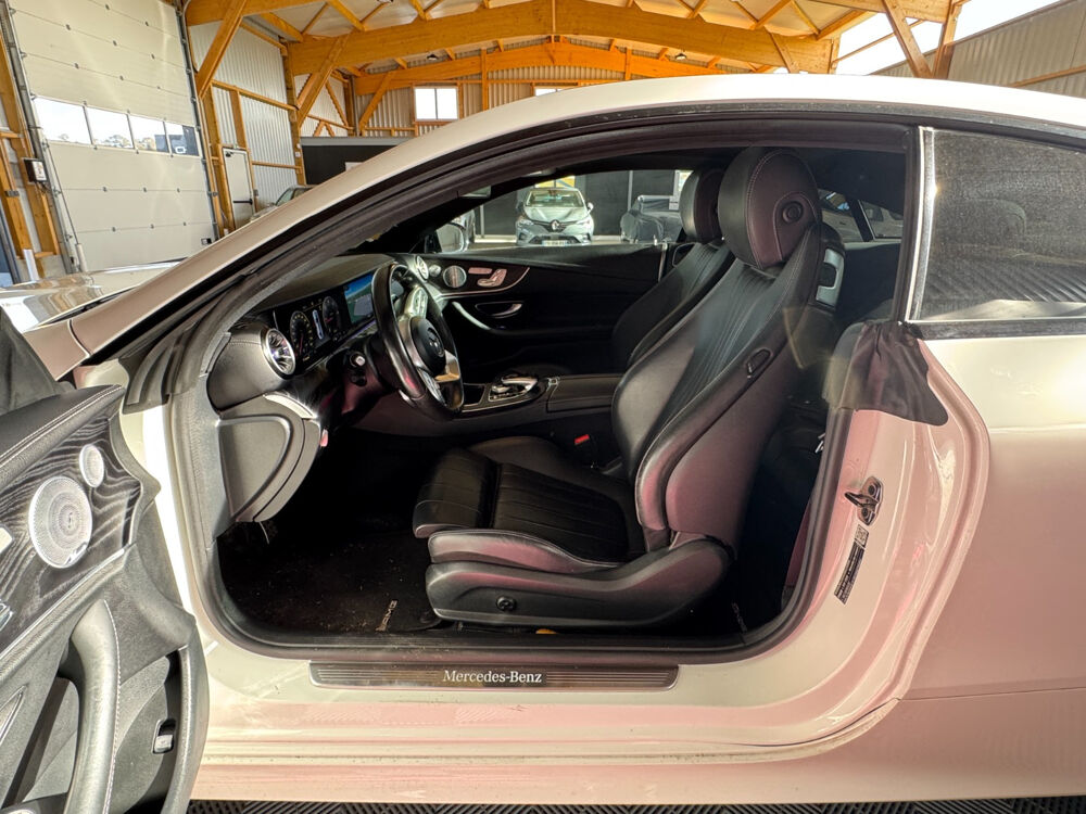 Classe E Coup&eacute; 220 d 9G-Tronic AMG Line 2020 occasion 56120 Les Forges de Lanou&eacute;e