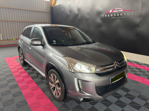 Citro&euml;n C4 Picasso C4 Aircross HDi 115 S&S 4x2 Exclusive 2016 occasion Les Forges de Lanou&eacute;e 56120