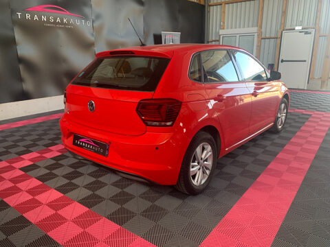 Polo 1.0 TSI 95 S&S BVM5 2019 occasion 56120 Les Forges de Lanou&eacute;e