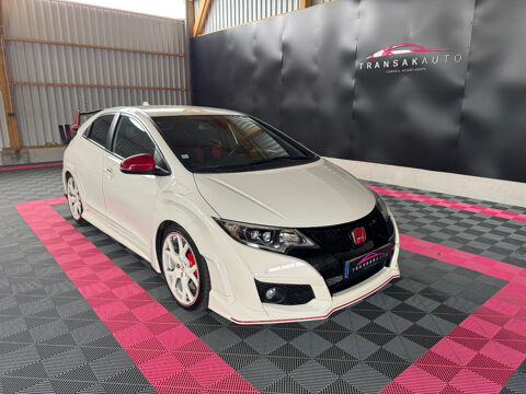Honda Civic 2.0 i-VTEC Type R White Edition 2016 occasion Les Forges de Lanou&eacute;e 56120