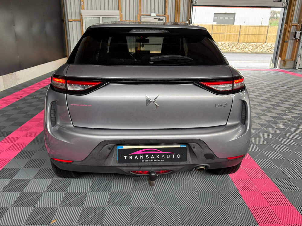 DS3 Crossback BlueHDi 100 BVM6 So Chic 2020 occasion 56120 Les Forges de Lanou&eacute;e