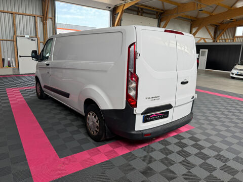 Transit Custom TRANSIT CUSTOM FOURGON 310 L2H1 2.0 TDCi 105 AMBIENTE 2017 occasion 56120 Les Forges de Lanou&eacute;e