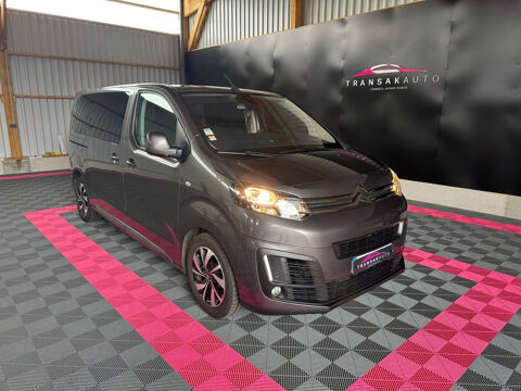 Citro&euml;n Jumpy JUMPY FGN M BLUEHDI 115 S&S BVM6 CLUB 2017 occasion Les Forges de Lanou&eacute;e 56120
