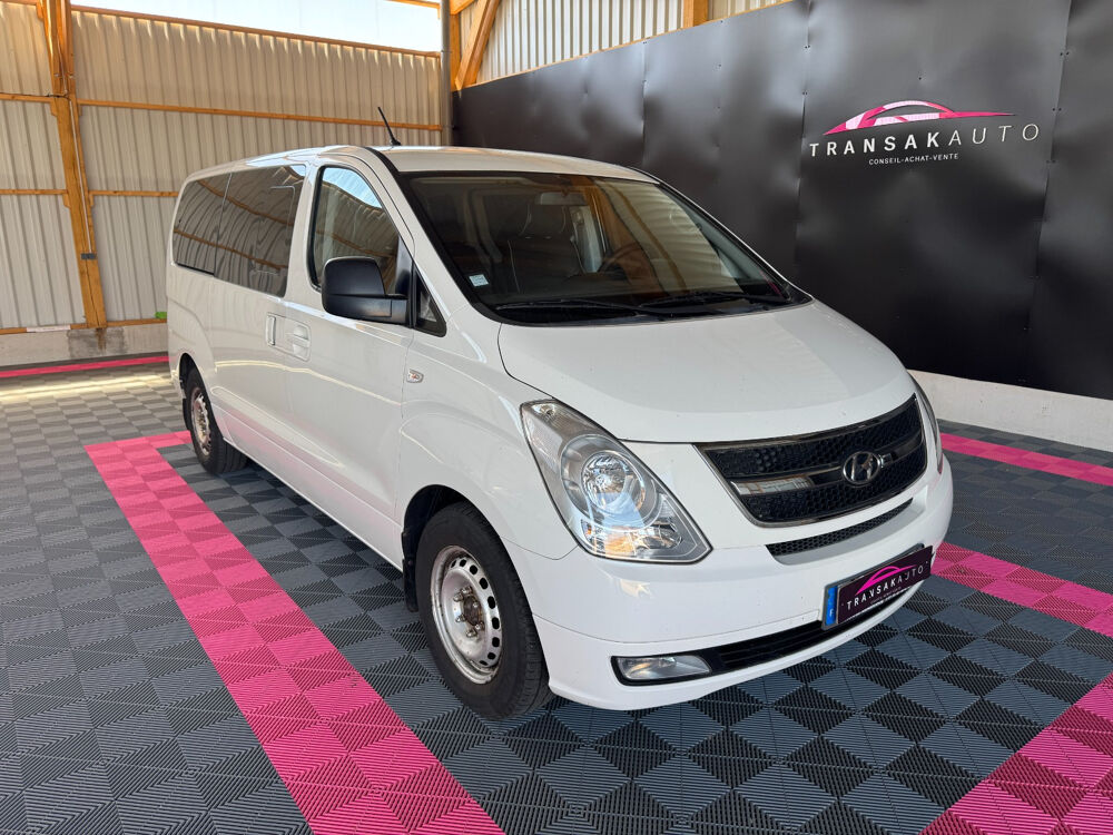 H1 H-1 VAN 2.5 CRDI 136 CABINE 6pl 2010 occasion 56120 Les Forges de Lanou&eacute;e