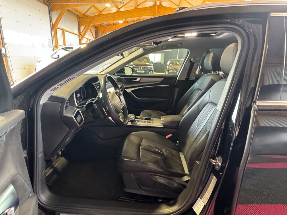 A6 Avant 45 TDI 231 ch Quattro Tiptronic 8 Avus 2020 occasion 56120 Les Forges de Lanou&eacute;e