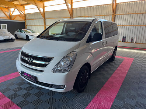 H1 H-1 VAN 2.5 CRDI 170 3pl 2010 occasion 56120 Les Forges de Lanou&eacute;e