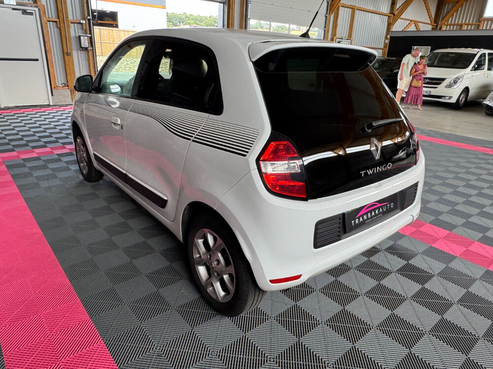 Twingo III 1.0 SCe 70 eco2 Stop & Start Limited 2016 occasion 56120 Les Forges de Lanou&eacute;e