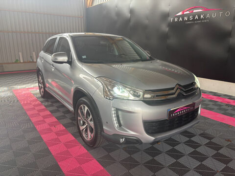 Citro&euml;n C4 Aircross HDi 150 Exclusive 4x4 2012 occasion Les Forges de Lanou&eacute;e 56120