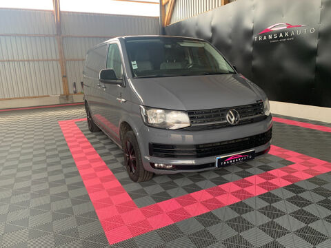 Transporter TRANSPORTER CHC L1 2.0 TDI 140 FAP DSG7 2016 occasion 56120 Les Forges de Lanou&eacute;e