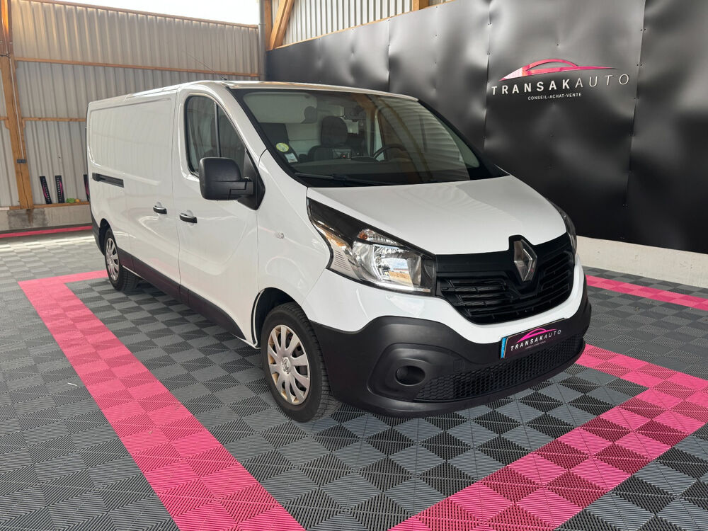 Trafic TRAFIC FGN L2H1 1300 KG DCI 120 E6 GRAND CONFORT 2018 occasion 56120 Les Forges de Lanou&eacute;e
