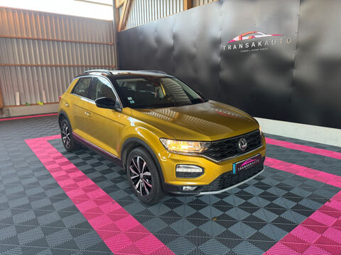 Volkswagen T-ROC T-Roc 1.0 TSI 115 Start/Stop BVM6 Lounge 2018 occasion Les Forges de Lanou&eacute;e 56120