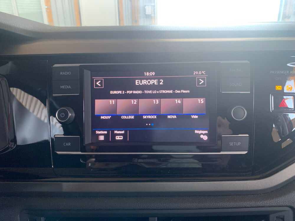 Polo 1.0 TSI 95 S&S BVM5 2019 occasion 56120 Les Forges de Lanou&eacute;e