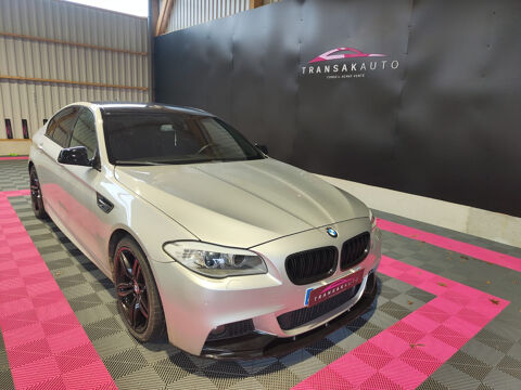 BMW S&eacute;rie 5 535d 313ch 148g Sport Design A 2012 occasion Les Forges de Lanou&eacute;e 56120