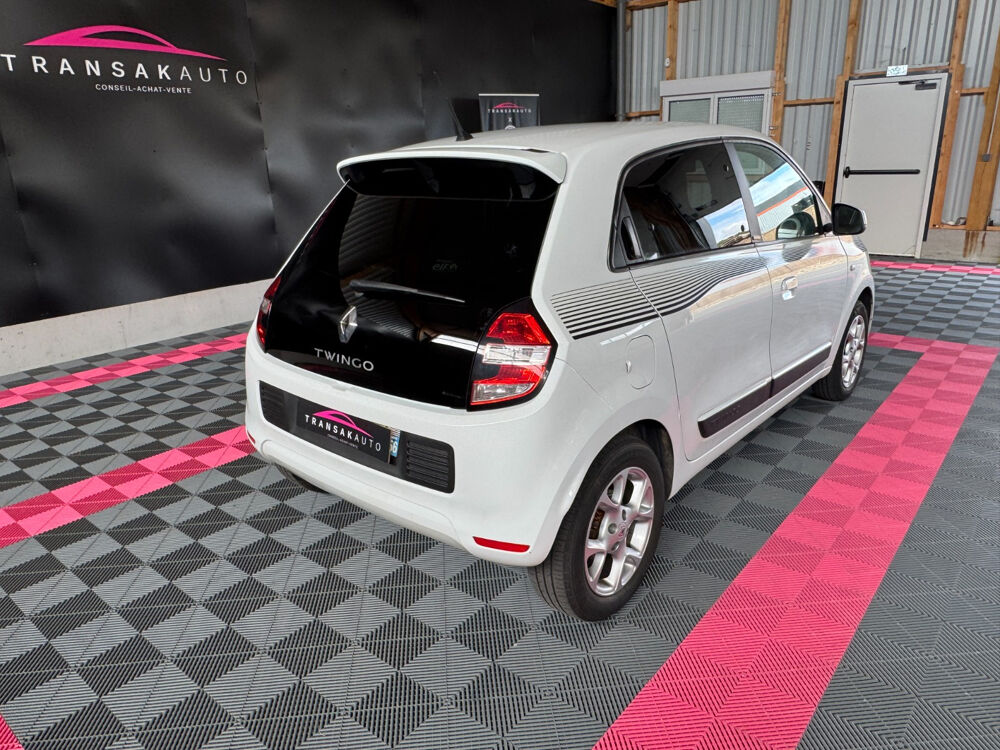Twingo III 1.0 SCe 70 eco2 Stop & Start Limited 2016 occasion 56120 Les Forges de Lanou&eacute;e