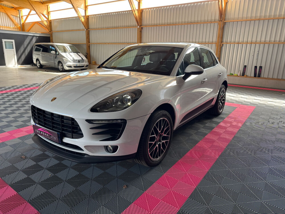Macan 2.0 250 ch PDK 2018 occasion 56120 Les Forges de Lanou&eacute;e