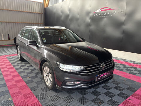 Volkswagen Passat SW 2.0 TDI EVO 150 DSG7 Business 2021 occasion Les Forges de Lanou&eacute;e 56120
