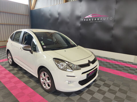 Citro&euml;n C3 PureTech 82 Feel Edition 2015 occasion Les Forges de Lanou&eacute;e 56120