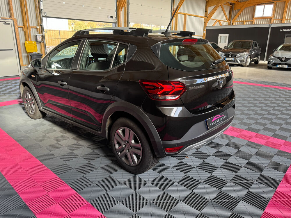 Sandero TCe 90 - 22 Stepway Essentiel 2022 occasion 56120 Les Forges de Lanou&eacute;e
