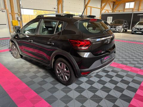 Sandero TCe 90 - 22 Stepway Essentiel 2022 occasion 56120 Les Forges de Lanou&eacute;e