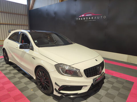 Mercedes Classe A 250 BlueEFFICIENCY Fascination 7-G DCT A 2014 occasion Les Forges de Lanou&eacute;e 56120