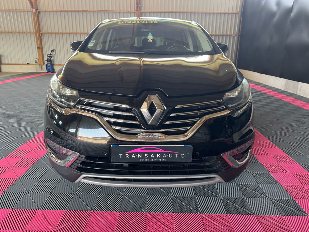 Espace dCi 160 Energy Twin Turbo Initiale Paris EDC 2016 occasion 56120 Les Forges de Lanou&eacute;e