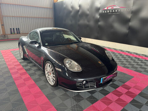 Porsche Cayman 2.7 2007 occasion Les Forges de Lanou&eacute;e 56120