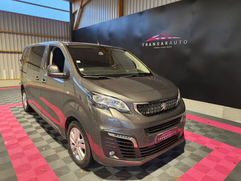 Peugeot Expert EXPERT FGN TOLE STANDARD 2.0 BLUEHDI 120 S&S BVM6 ASPHALT 2021 occasion Les Forges de Lanou&eacute;e 56120