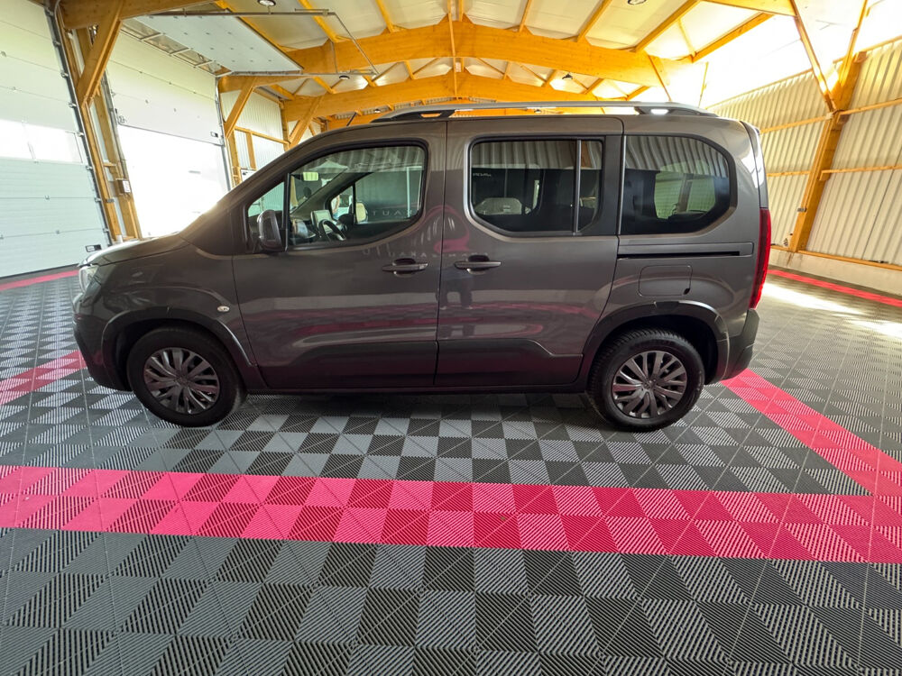 Rifter Standard BlueHDi 100 S&S BVM5 Allure 2019 occasion 56120 Les Forges de Lanou&eacute;e
