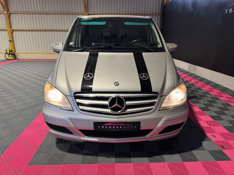 Viano 2.2 CDI BlueEfficiency Long Trend A 2011 occasion 56120 Les Forges de Lanou&eacute;e