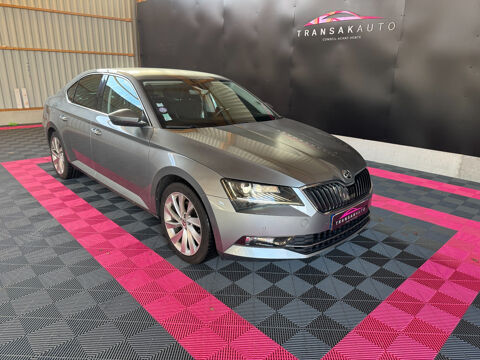 Skoda Superb 1.4 TSI 150 DSG7 Style 2016 occasion Les Forges de Lanou&eacute;e 56120