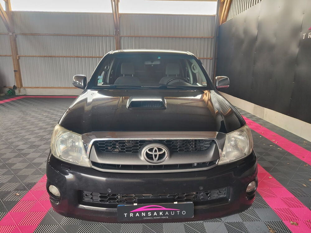 Divers HILUX DBLE CAB 144 D-4D 4x4 2010 occasion 56120 Les Forges de Lanou&eacute;e